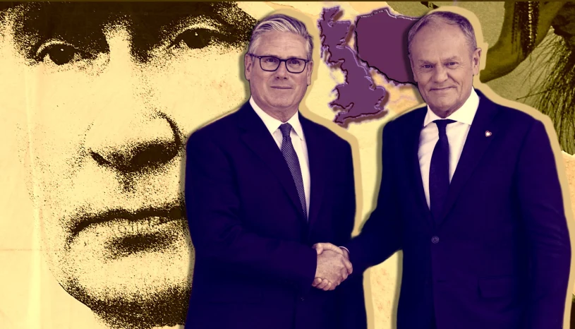 Taktyka Polski na "szaleństwo Putina". Umowa z głównym przeciwnikiem Rosji