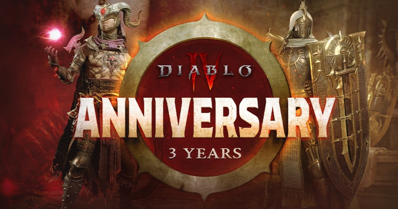 Wielkie święto dla fanów Diablo 4. Blizzard przygotował specjalne nagrody