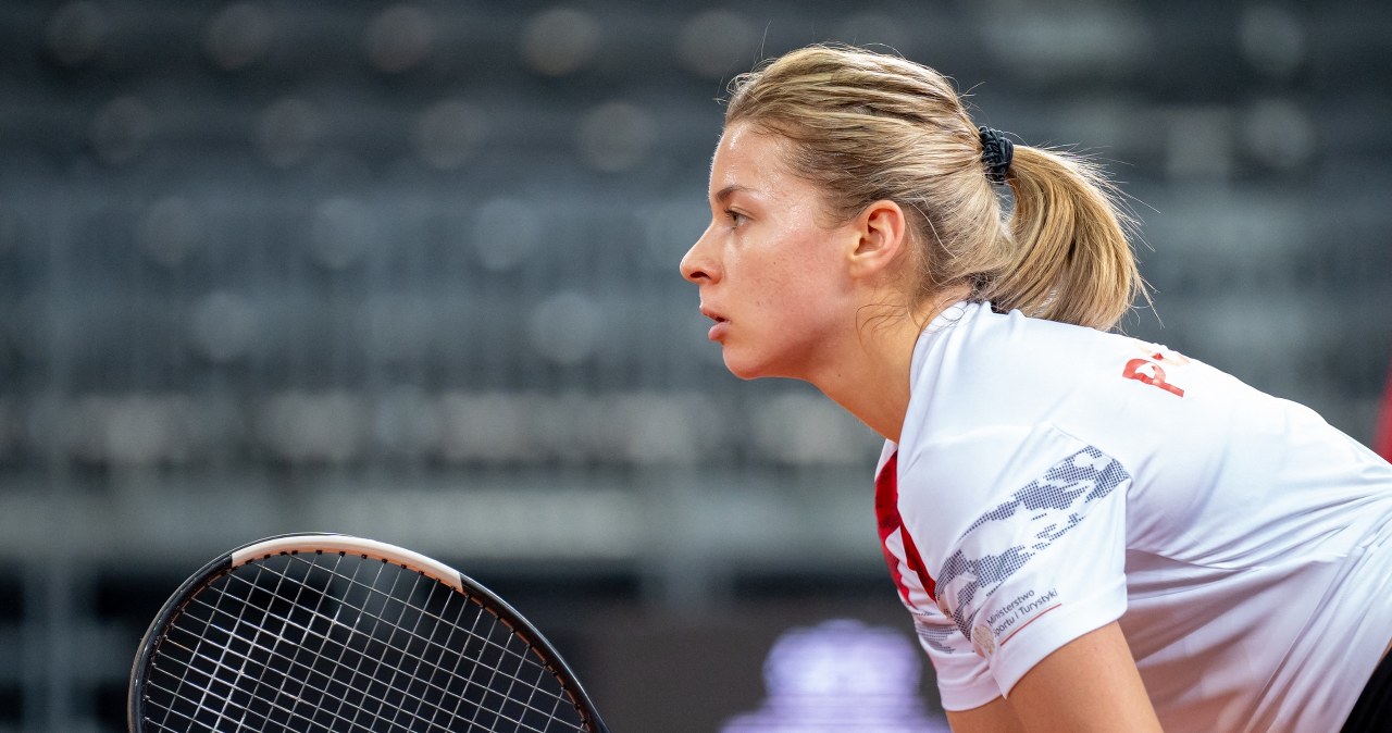 Chwalińska stała się sensacją na Roland Garros. "Wyróżniała się"