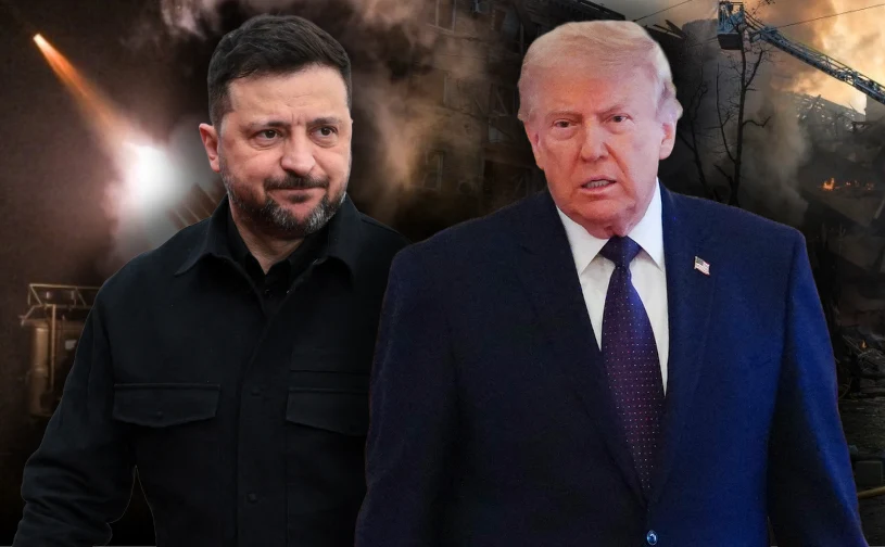 Zełenski wysłał pilny list do Trumpa. Przejmujący apel