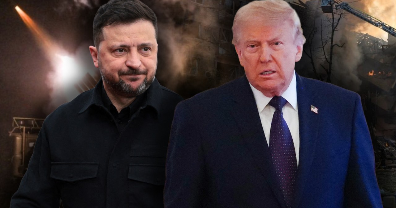 Zełenski wysłał pilny list do Trumpa. Przejmujący apel