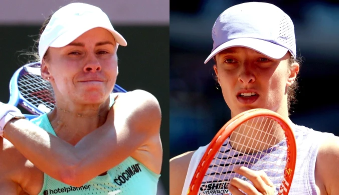 Świat czekał na hit Świątek - Ostapenko. Linette powiedziała: sprawdzam