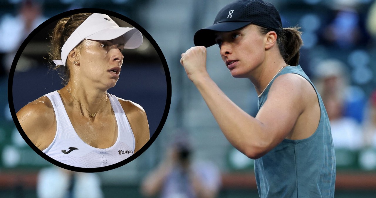Starcie Świątek z Linette. Daje jej 10 procent szans, "jeśli zapomni o Miami"
