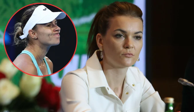 Radwańska ujawnia po triumfie Linette. Był sprzeciw, Polka przegłosowana