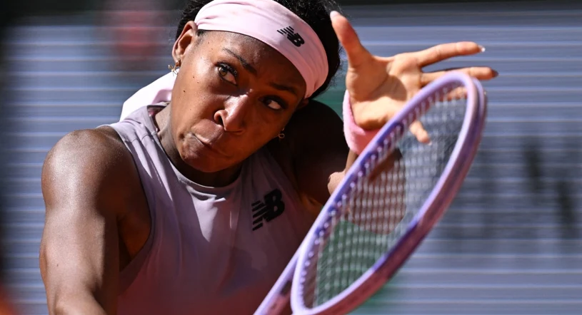 Wypadek w Paryżu. W aucie Coco Gauff. "Samochód nie nadawał się do jazdy"