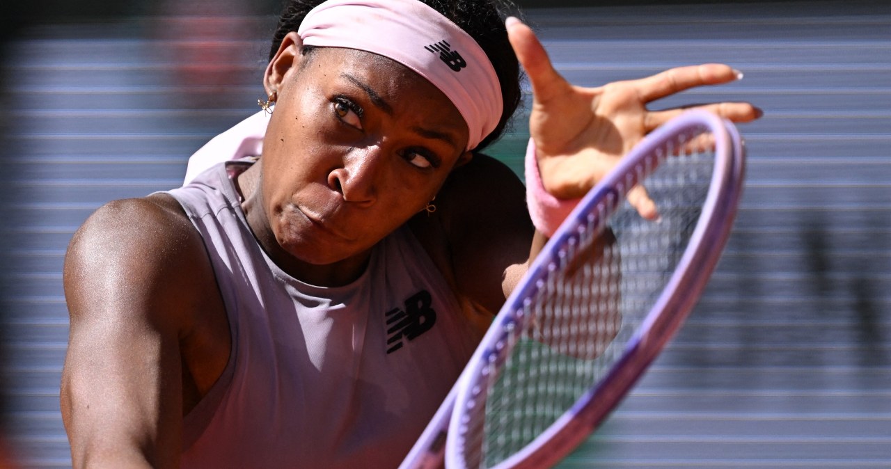 Wypadek w Paryżu. W aucie Coco Gauff. "Samochód nie nadawał się do jazdy"