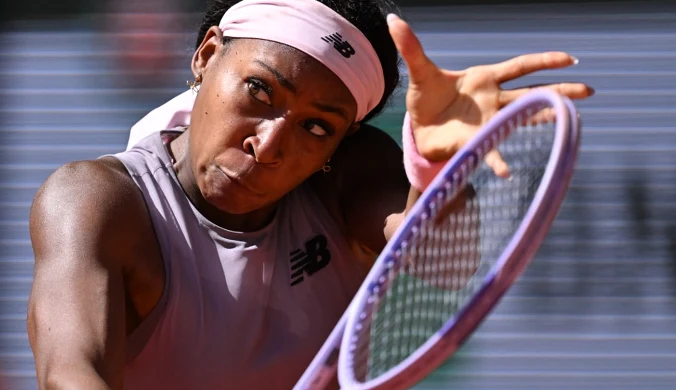 Wypadek w Paryżu. W aucie Coco Gauff. "Samochód nie nadawał się do jazdy"