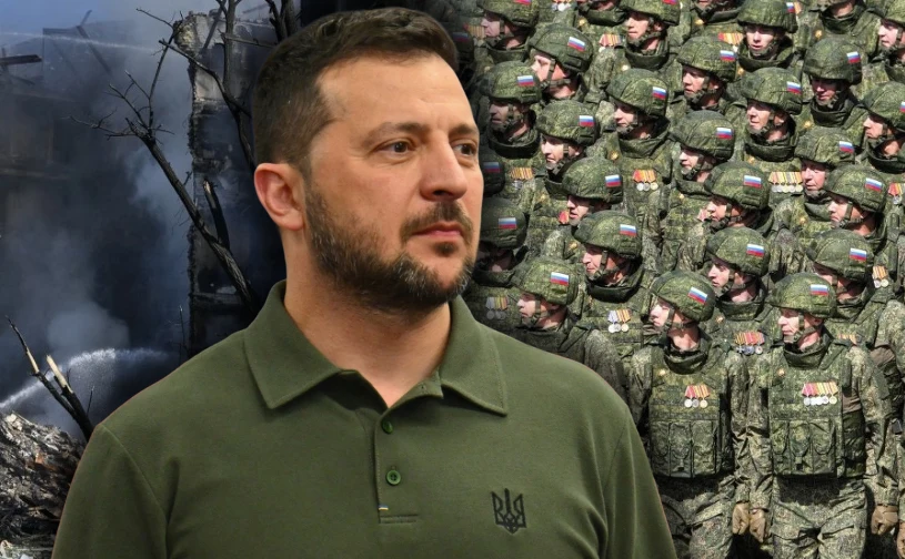 Rosja z dodatkową mobilizacją? Zełenski: Dysponujemy danymi