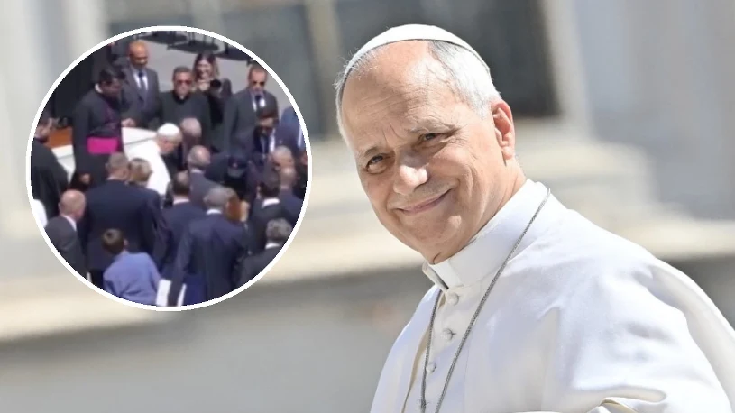 Incydent podczas audiencji w Watykanie. Papież nie pozostał obojętnym