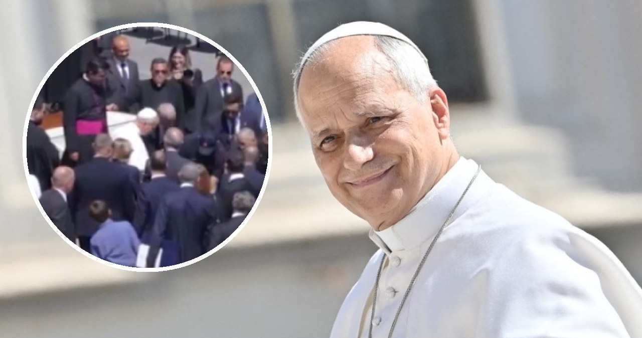 Watykan. Mężczyzna zemdlał podczas audiencji. Pomógł papież Leon XIV Watykan. Mężczyzna zemdlał podczas audiencji. Pomógł papież Leon XIV