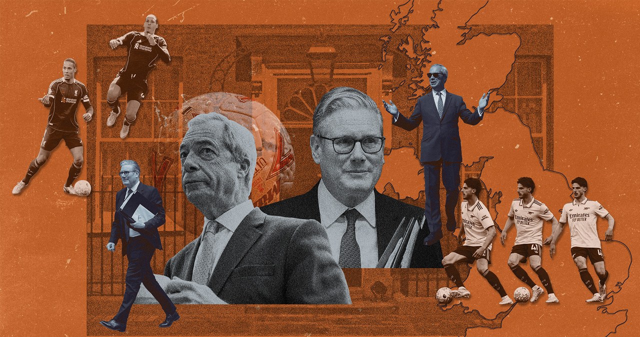 Premier League ma przepis na sukces. Keir Starmer robi dokładnie odwrotnie Premier League ma przepis na sukces. Keir Starmer robi dokładnie odwrotnie