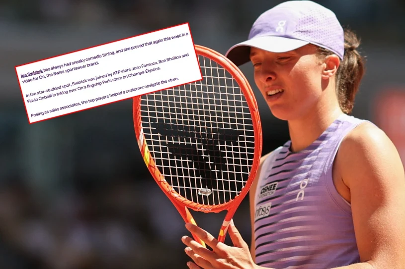 WTA reaguje na to, co Świątek zrobiła w Paryżu. Głośno o akcji Polki
