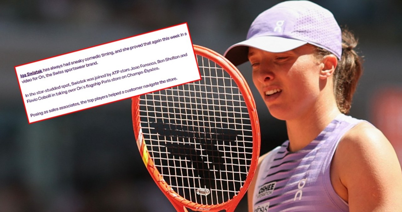 WTA reaguje na to, co Świątek zrobiła w Paryżu. Głośno o akcji Polki