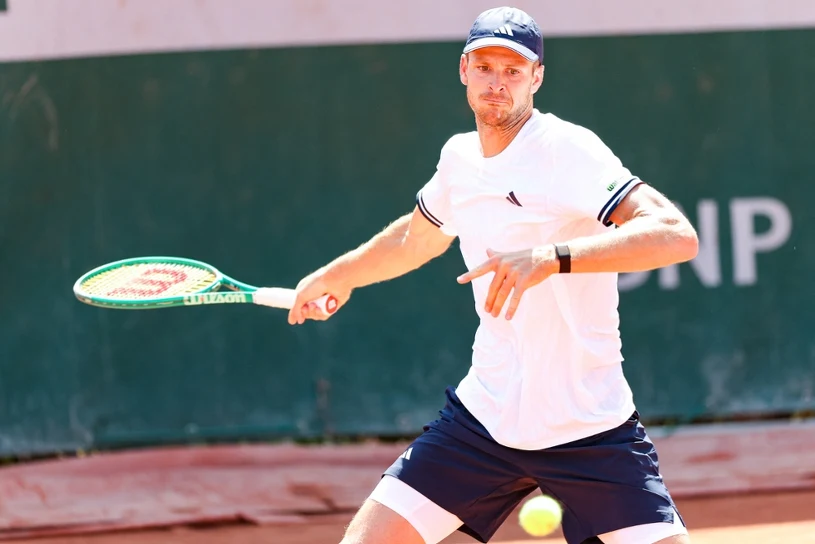 Hubert Hurkacz - Frances Tiafoe w 2. rundzie Roland Garros. Relacja na żywo