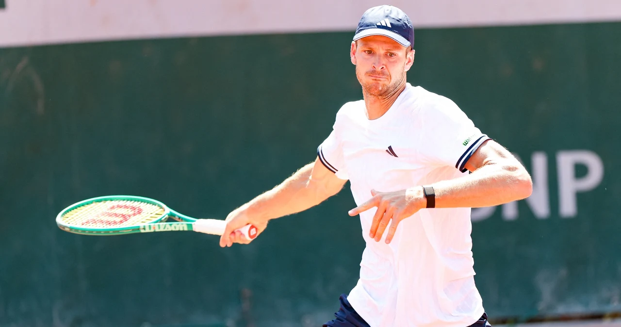 Hubert Hurkacz - Frances Tiafoe w 2. rundzie Roland Garros. Relacja na żywo