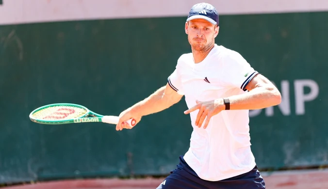 Hubert Hurkacz - Frances Tiafoe w 2. rundzie Roland Garros. Relacja na żywo