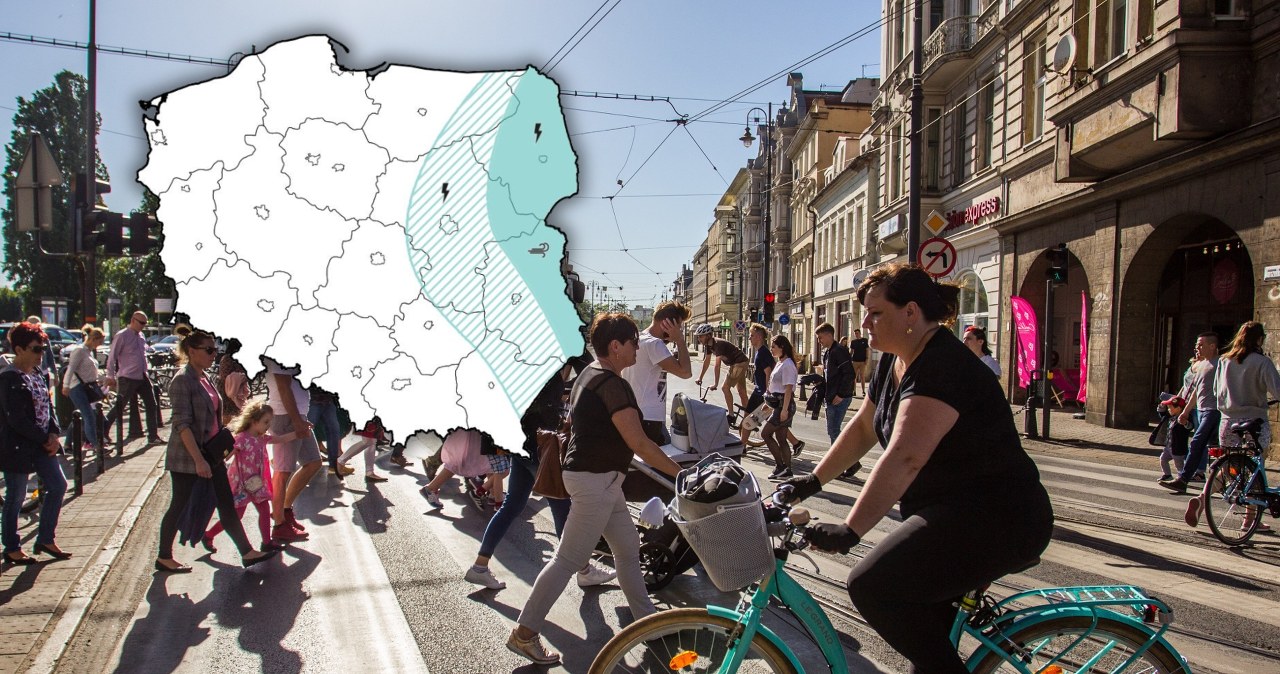 Boris opanuje Polskę. Będzie spokojnie, z jednym burzowym wyjątkiem