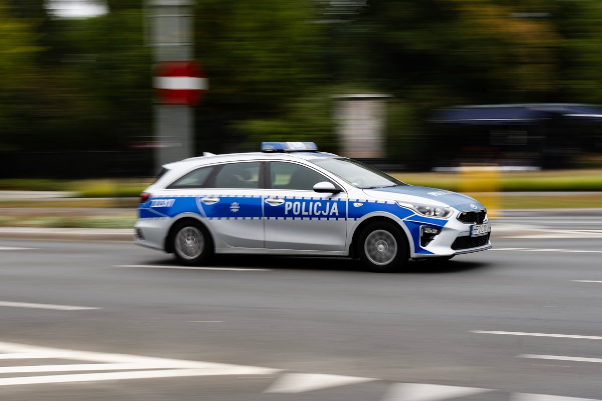 Policyjny pościg w centrum Lublina. Kierowca pędził pod prąd, jest poszukiwany