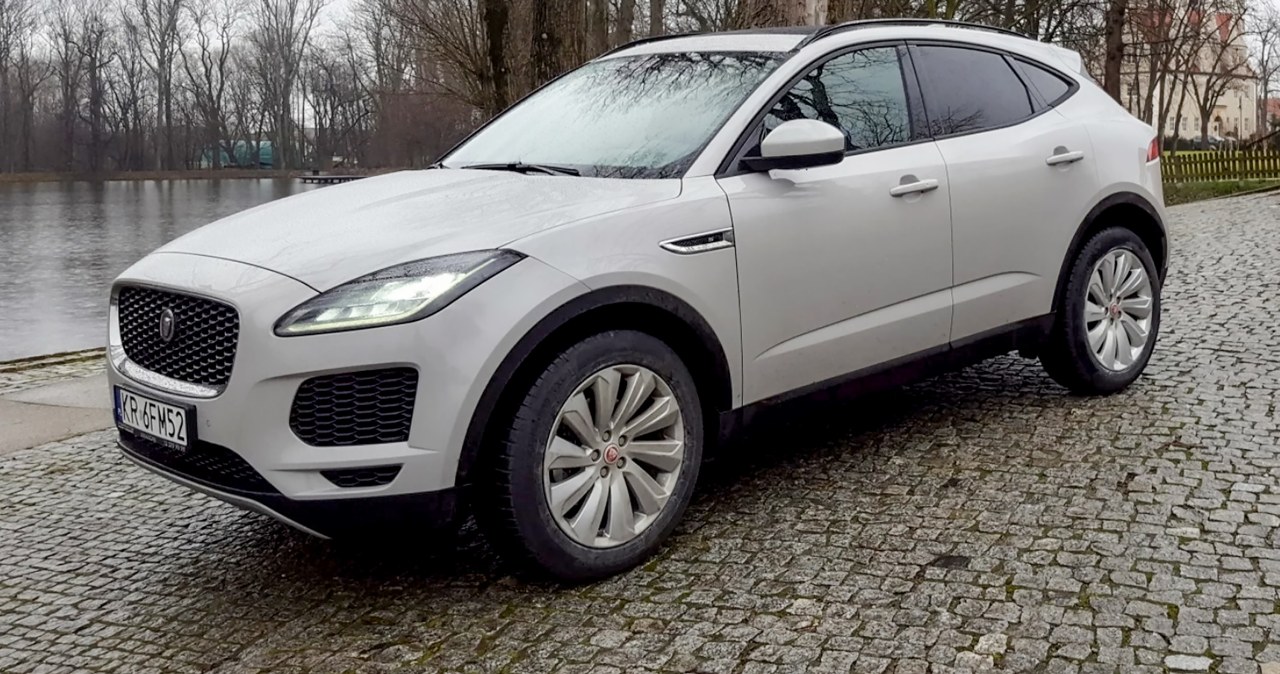 Land Rover i Jaguar trafiły w ręce Policji. Zabrano je kierowcom