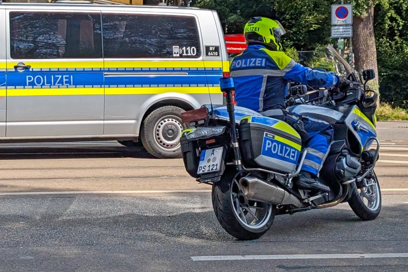 Policja złapała policjanta. Wyścig solo w drodze do pracy