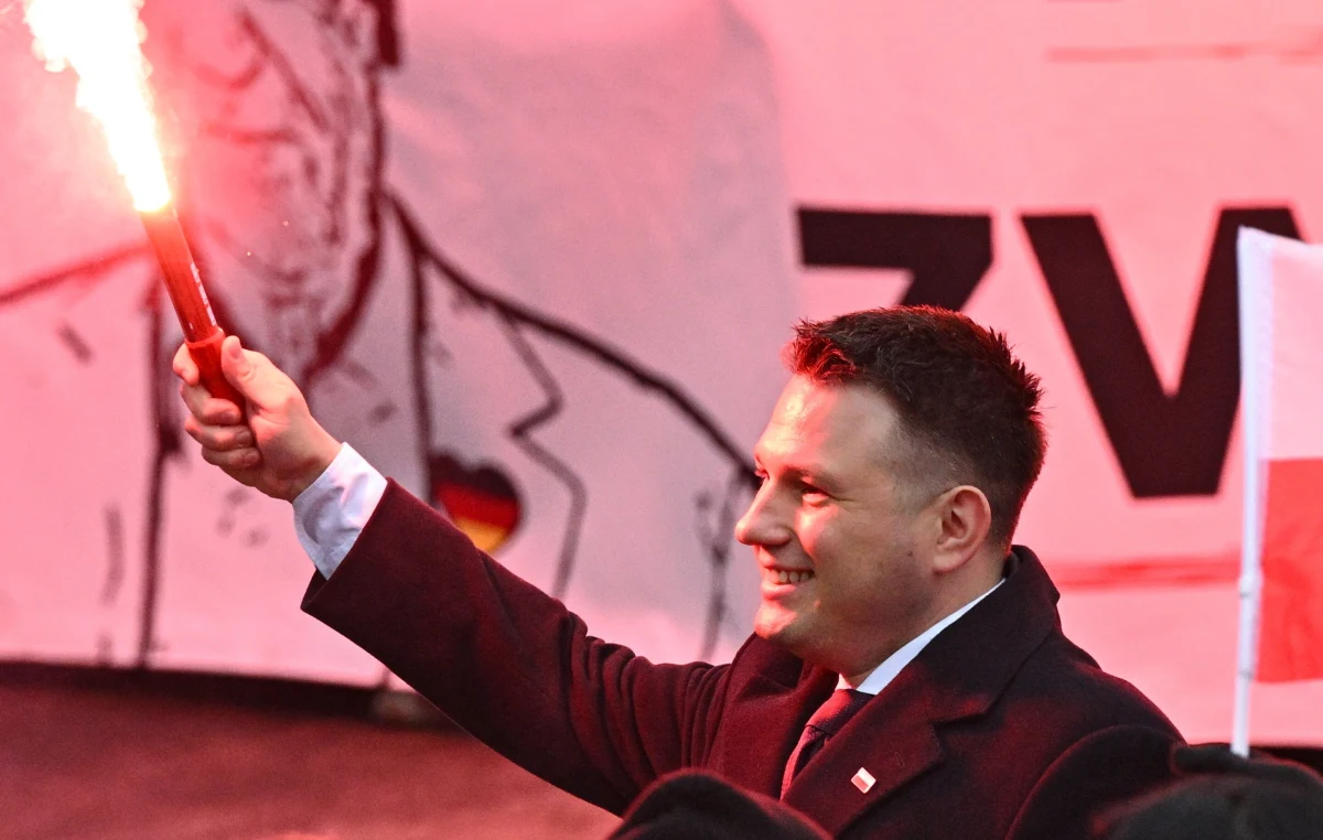 Sławomir Mentzen nie pojawił się na posiedzeniu sejmowej komisji, opiniującej wniosek o uchylenie mu immunitetu. Policja domaga się ukarania lidera Konfederacji za posiadanie i użycie racy podczas Marszu Niepodległości 11 listopada 2025 roku.