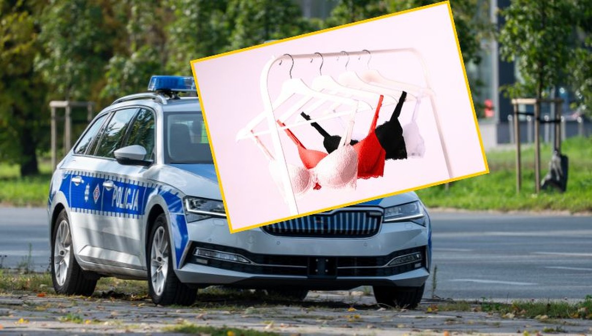 Siódme - "nie kradnij". Balkonowy amator damskiej bielizny w rękach policji