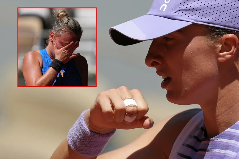 WTA zadecydowało ws. meczu Świątek. Przełomowa wymiana w Paryżu