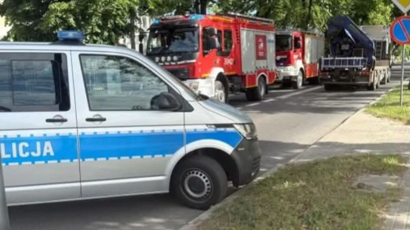 Tragiczny wypadek w Płocku. Zginęła 12-letnia dziewczynka