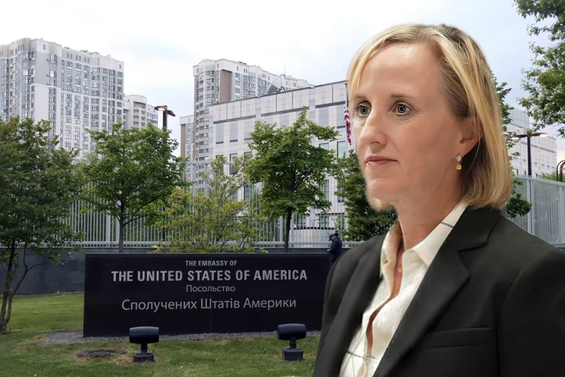 Ambasada USA w Kijowie wydała nowy komunikat. "To nie jest prawda"