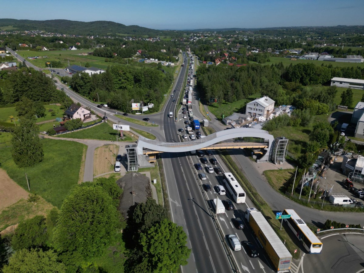 Jest zgoda na nowy węzeł na zakopiance. Kierowcy odetchną z ulgą