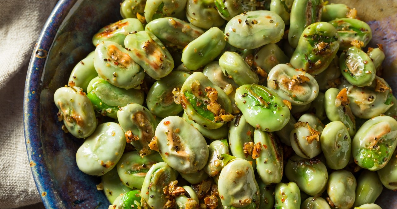 Już nie gotuję bobu. Ten z airfryera jest o niebo lepszy