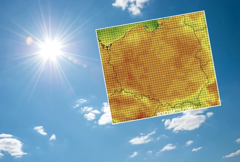 Pogoda na Boże Ciało i długi weekend. Synoptycy pokazali mapy