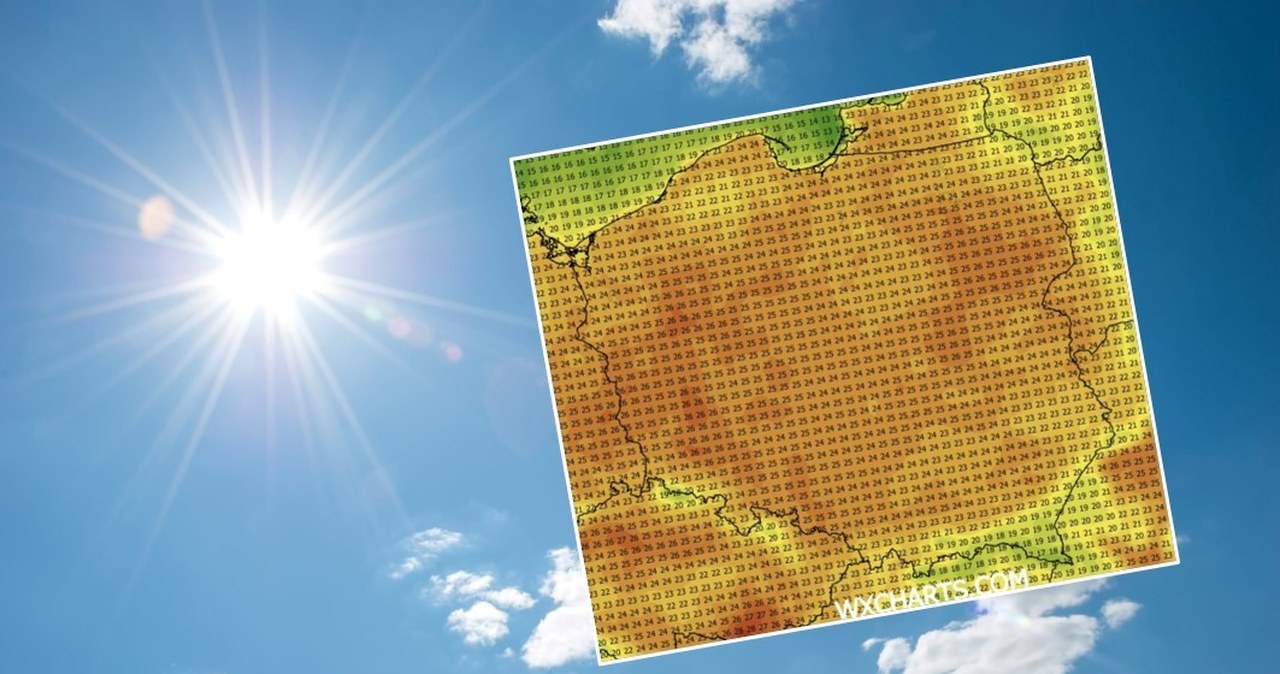 Pogoda na Boże Ciało i długi weekend. Synoptycy pokazali mapy