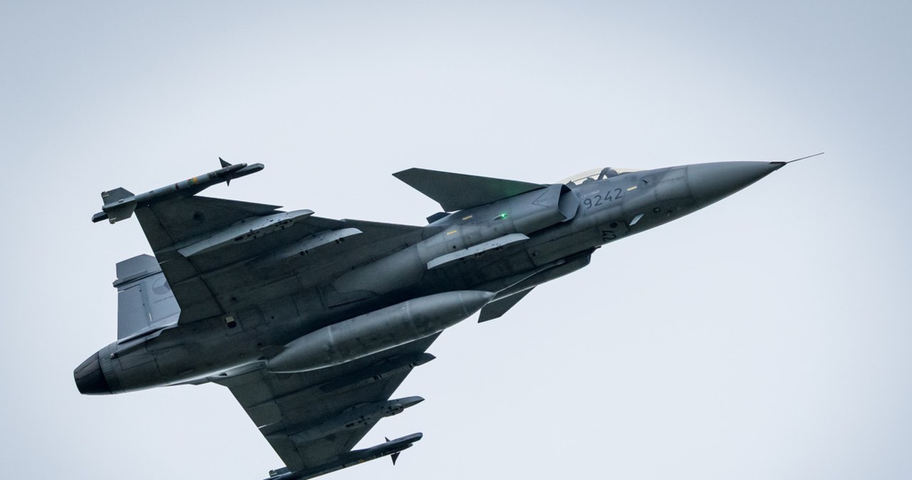 Ukraina podpisała historyczne porozumienie ze Szwecją. Gripeny w drodze