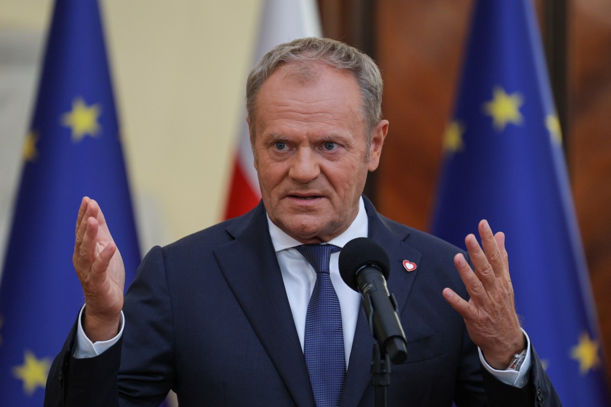 "Nie chce mi się wierzyć". Tusk o obawach wobec decyzji Nawrockiego