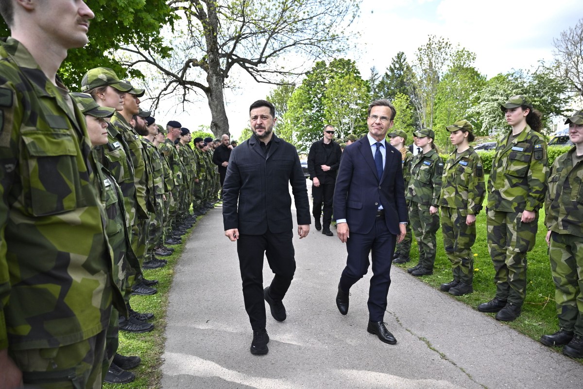 Szwecja zbroi Ukrainę. Państwa podpisały przełomowe porozumienie obronne