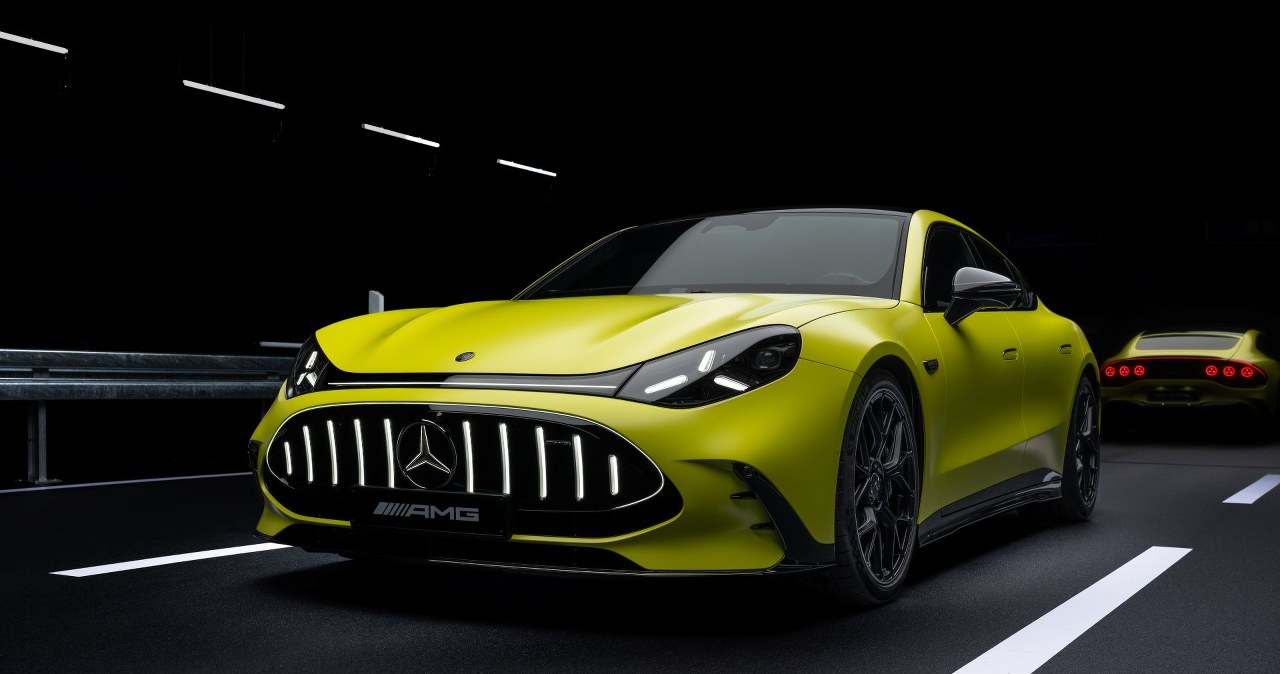 Mercedes AMG GT 4-Door Coupe: Piękno i moc w przystępnej cenie