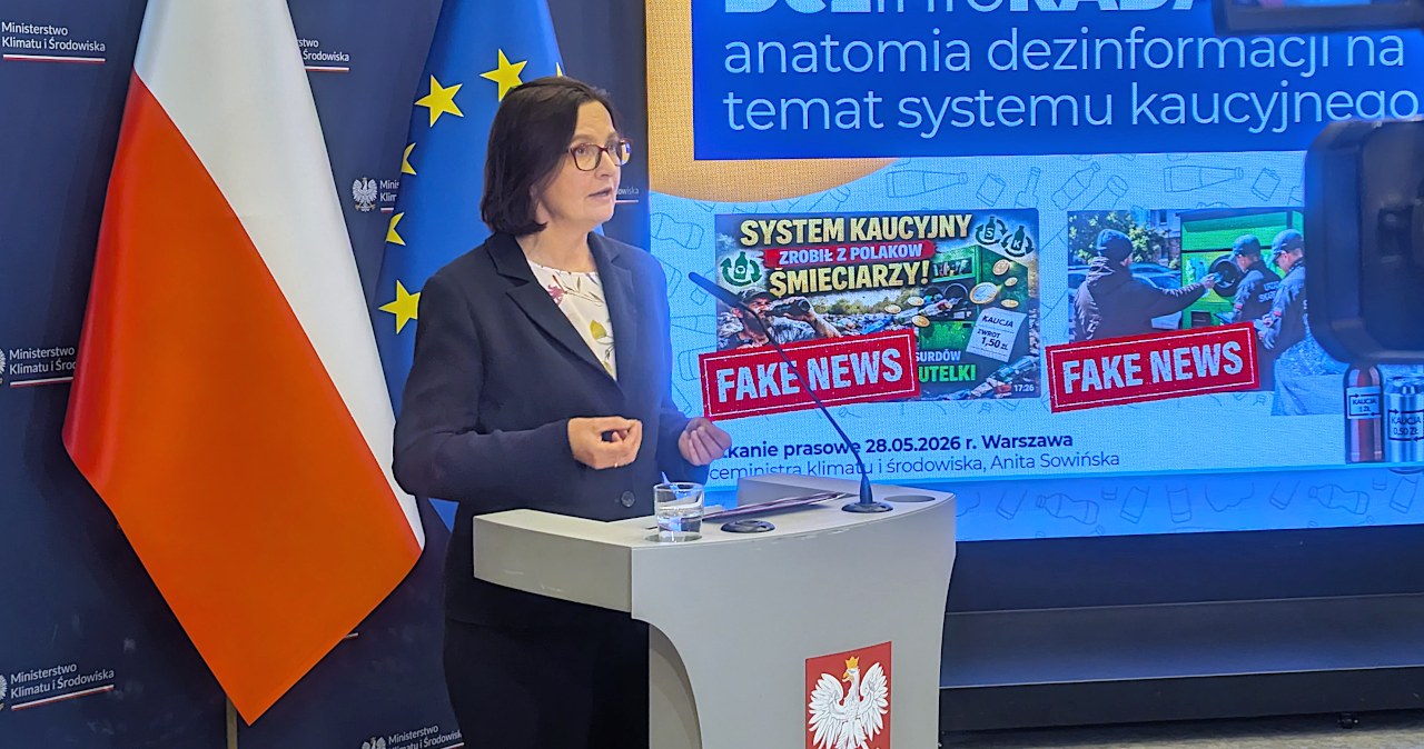 Dezinformacja podkopuje system kaucyjny. Resort klimatu alarmuje Dezinformacja podkopuje system kaucyjny. Resort klimatu alarmuje