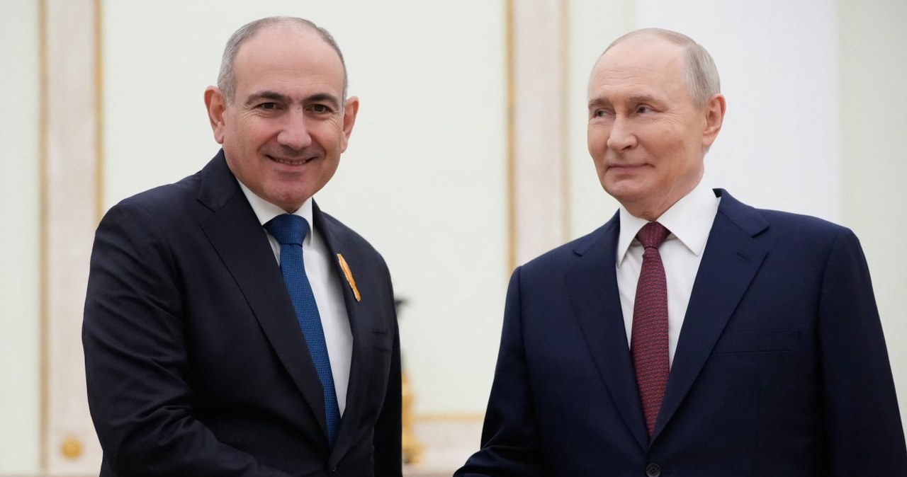 Relacje Rosji z Armenią coraz gorsze. Moskwa uderza w Erywań Relacje Rosji z Armenią coraz gorsze. Moskwa uderza w Erywań