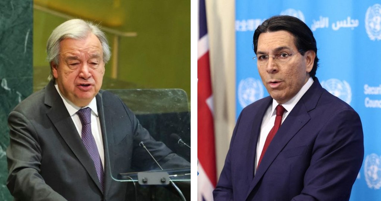Izrael na czarnej liście ONZ. Ambasador: Zrywamy kontakty z Guterresem