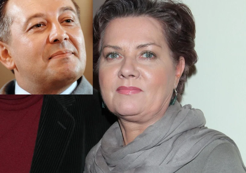 Kotulanka zrobiła wielką karierę. Jej mąż sam zrezygnował z aktorstwa