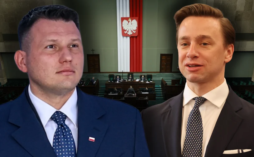 Sondaż: Co w przypadku rozłamu w Konfederacji? Wyborcy wskazali faworyta