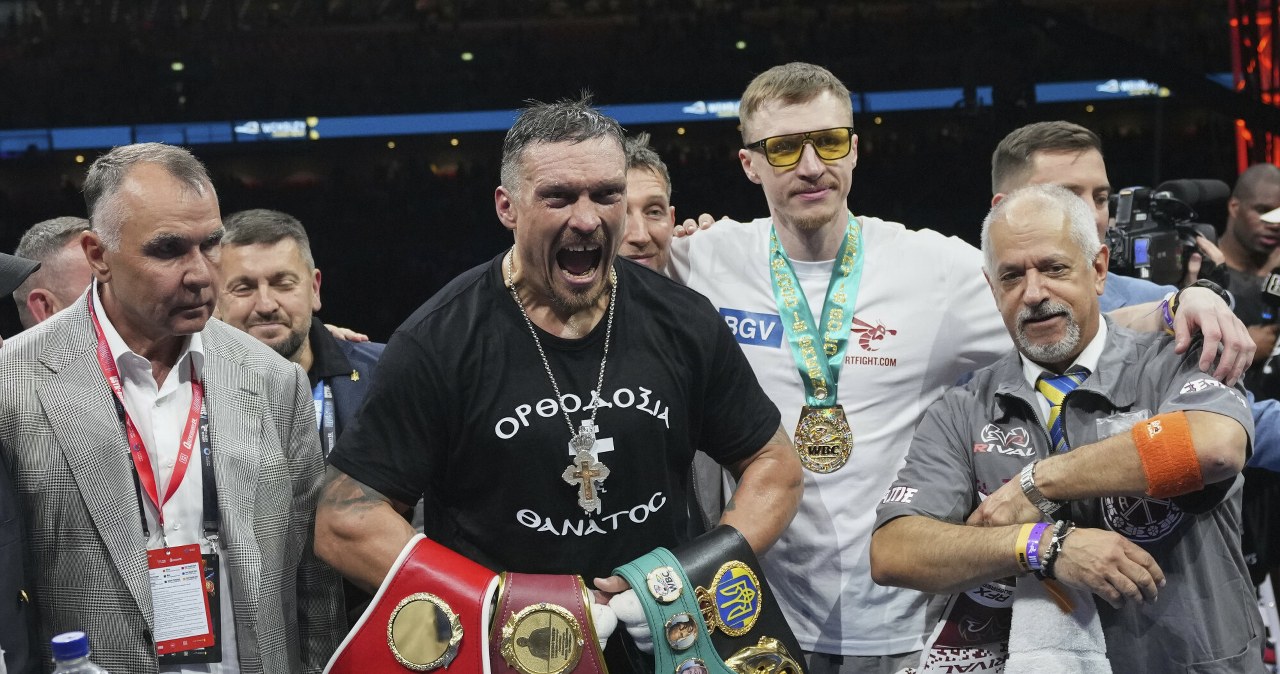 Czas decyzji Usyka, ma 7 dni. Pogromca Polaka czeka. "Obawia się najgorszego"