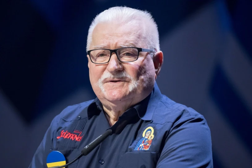 Wałęsa uderza w Zełenskiego. "Ubliżył mi"