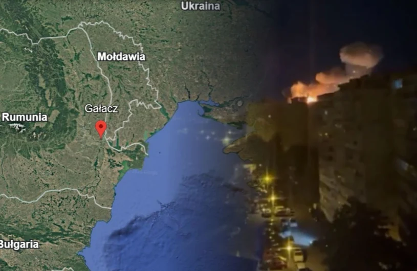 Rosyjski dron w kraju NATO. Spadł na wieżowiec, są ranni