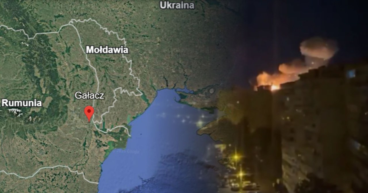 Rumunia: Rosyjski dron spadł na budynek, są ranni Rumunia: Rosyjski dron spadł na budynek, są ranni
