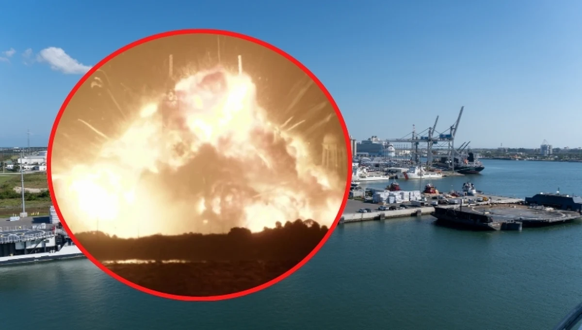 Na stanowisku startowym Cape Canaveral Space Force Station na Florydzie doszło do eksplozji rakiety New Glenn należącej do firmy Blue Origin. Przedsiębiorstwo Jeffa Bezosa, jednego z najbogatszych ludzi świata, zapewniło, że wszyscy pracownicy są bezpieczni.