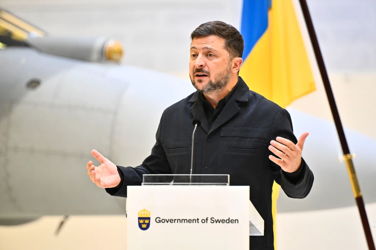 ​Polskie Ministerstwo Spraw Zagranicznych przekazało Ukrainie protest wobec nadania jednej z jednostek wojskowych imienia "Bohaterów UPA" - dowiedział się dziennikarz RMF FM Krzysztof Berenda. Decyzję o nadaniu takiej nazwy podjął prezydent Ukrainy Wołodymyr Zełenski. 