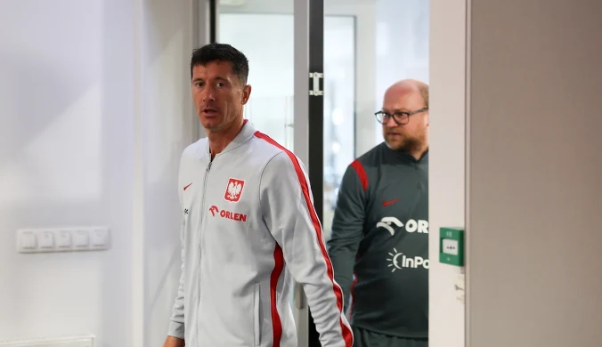 Ogromne zamieszanie na pokładzie samolotu. Wszystko przez Lewandowskiego