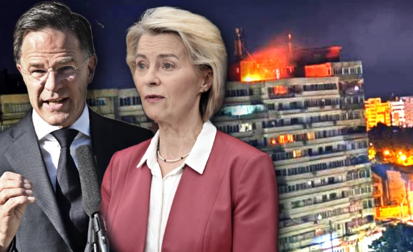 Prezydent Rumunii zapowiada reakcję po upadku rosyjskiego drona